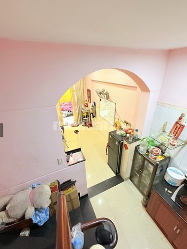 Bán nhà Đề Thám Q1 dt 3,3x8m 4 tầng BTCT 10m ra mặt tiền chỉ 6,9 tỷ.