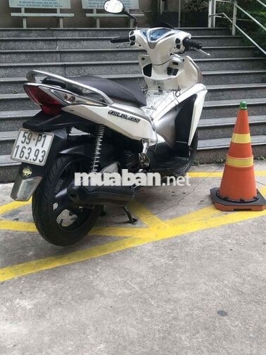 Honda Air Blade Trắng Xám