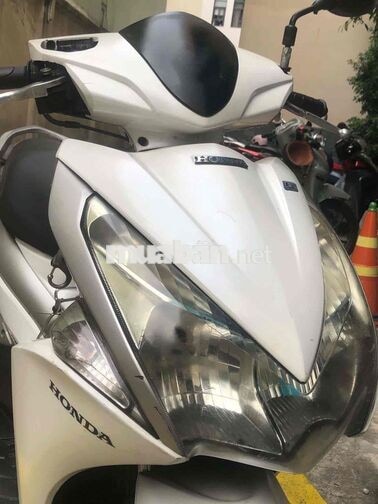 Honda Air Blade Trắng Xám