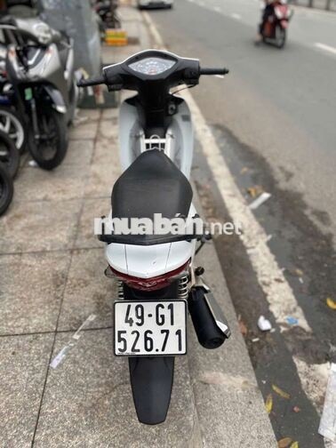 Honda Wave Alpha 2020 màu trắng