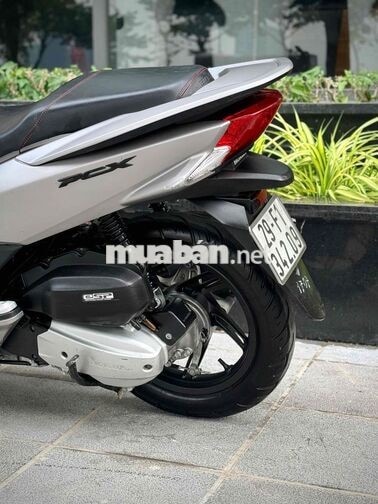 Honda PCX Smartkey 2016 Bạc Nhám 29F1