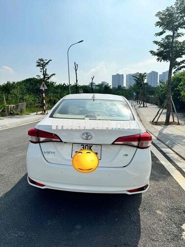 Vios E 1.5AT , số Tự Động đời 2022 Hn 30-5 số đẹp