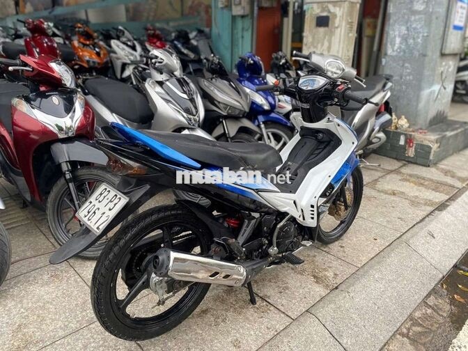 Yamaha Exciter 2012 xanh trắng mới 90%