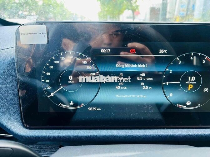 Ford Territory 2023 bản X 9.000 km trắng