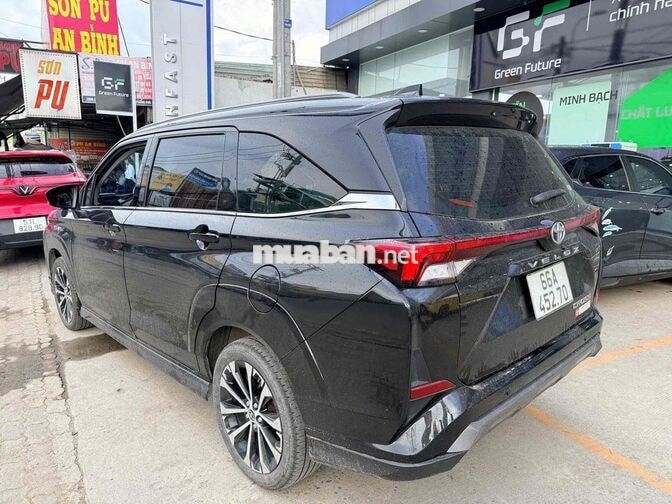 Toyota Veloz 2025 Top 47.000 km Đen