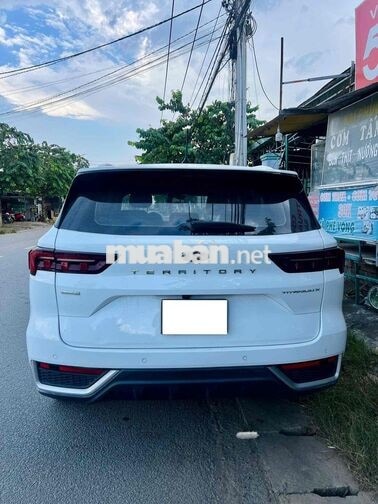 Ford Territory 2023 bản X 9.000 km trắng