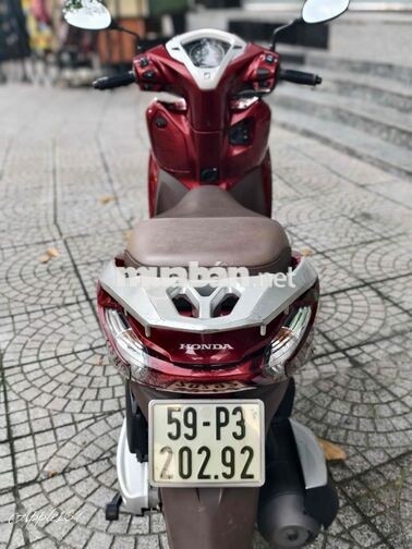 Honda Lead 125cc 2021 màu đỏ