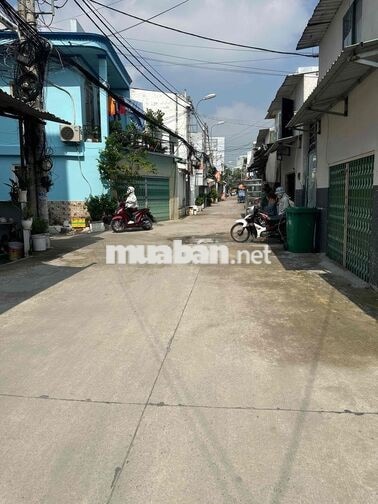 cho thuê nhà nguyên căn hẻm 170 hà huy giáp thông tl04 ra quốc lộ