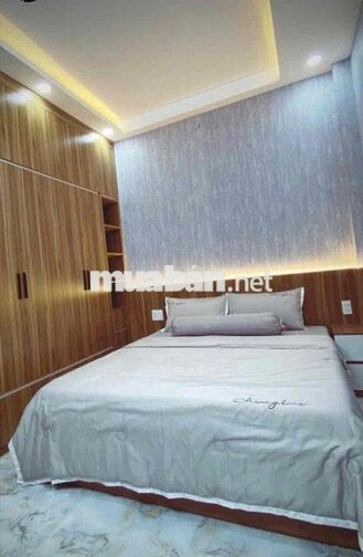 CHO THUÊ NHÀ HẺM Ô TÔ-NGUYỄN TƯ GIẢN-4PN-5WC-GÒ VẤP-CHỈ 25tr/THÁNG