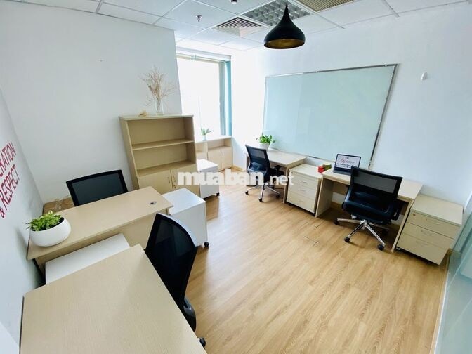 Cho thuê văn phòng trọn gói 5 người - tại Phường Bến Thành