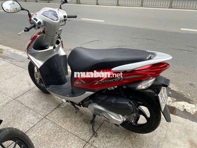 Honda Vision 2013 đỏ bạc đã qua sử dụng