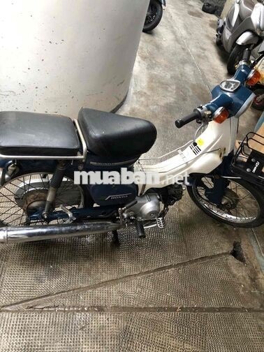Honda Super Cub màu Xanh trắng
