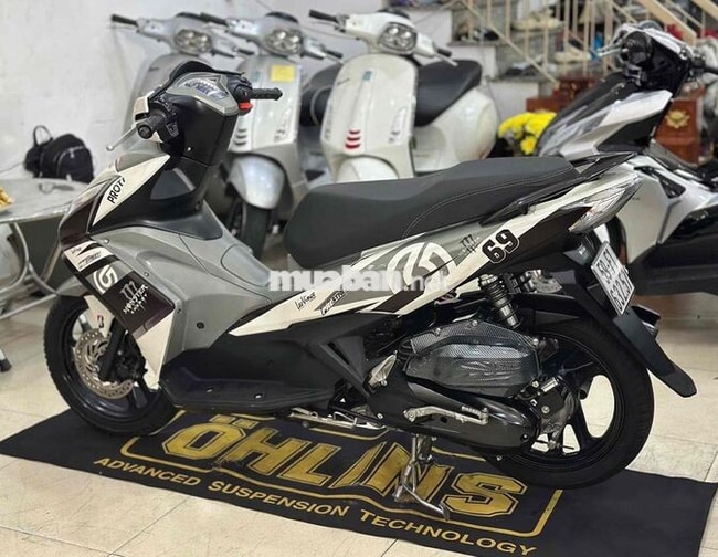 Honda Air Blade 2014 Trắng Xám Sport.BSTP.Giá tốt