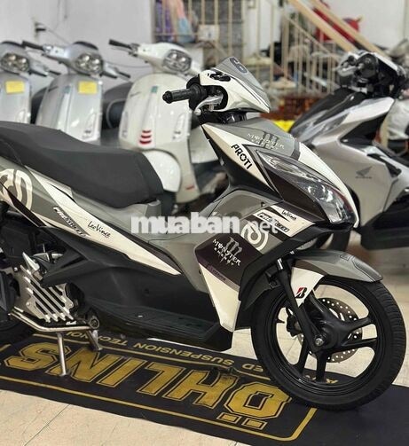 Honda Air Blade 2014 Trắng Xám Sport.BSTP.Giá tốt