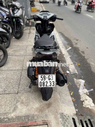 Honda Air Blade 160 2023 xám đỏ mới 90%