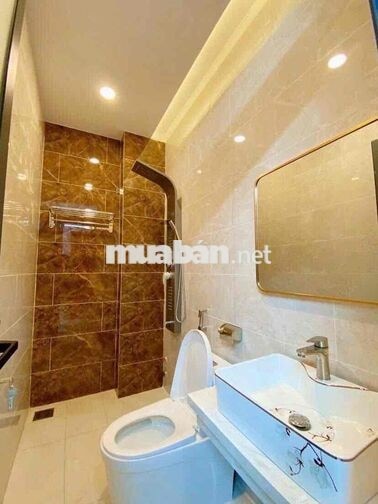 CHO THUÊ NHÀ HẺM Ô TÔ-NGUYỄN TƯ GIẢN-4PN-5WC-GÒ VẤP-CHỈ 25tr/THÁNG