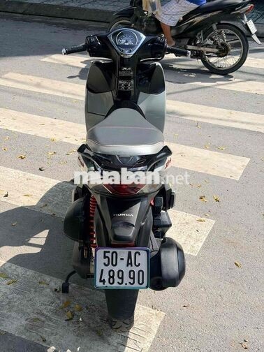 Honda SH Mode 2025 màu xám