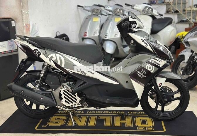 Honda Air Blade 2014 Trắng Xám Sport.BSTP.Giá tốt
