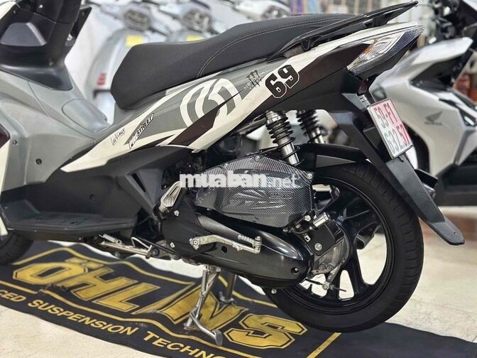 Honda Air Blade 2014 Trắng Xám Sport.BSTP.Giá tốt