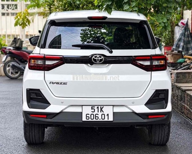 Toyota Raize 2022 1.0 Turbo Trắng