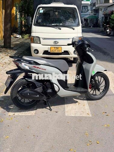 Honda SH Mode 2025 màu xám