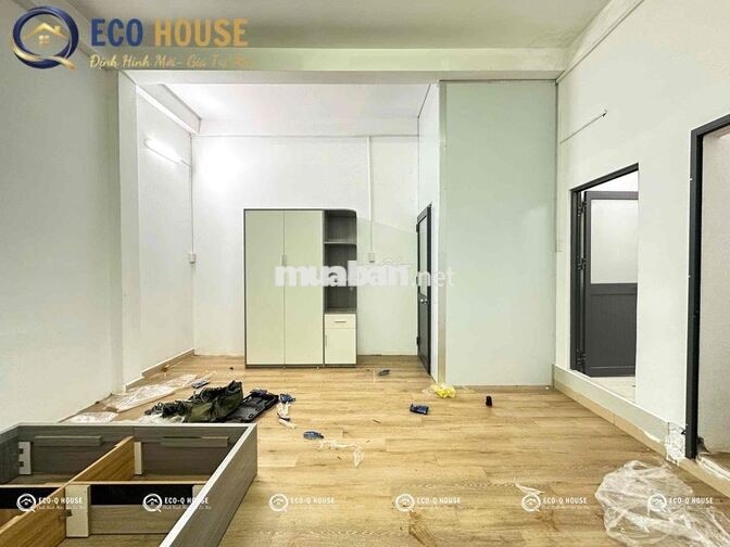 CĂN HỘ 1 PHÒNG NGỦ TÁCH BẾP XÂY MỚI KENG HẺM XE TẢI NGAY LUỸ BÁN BÍCH