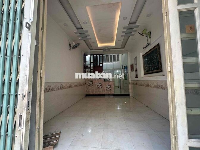 cho thuê nhà nguyên căn hẻm 170 hà huy giáp thông tl04 ra quốc lộ