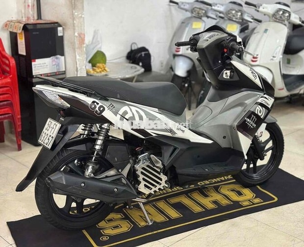 Honda Air Blade 2014 Trắng Xám Sport.BSTP.Giá tốt
