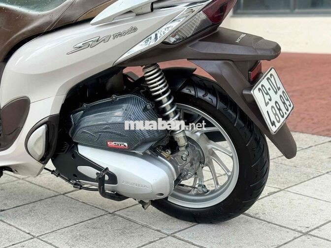 Honda SH Mode 2021 Nâu Xám biển đẹp 8889