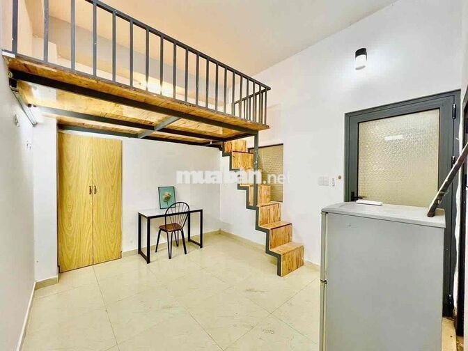 CHO THUÊ DUPLEX CĂN HỘ BAN CÔNG - RỘNG 30m2 NGAY DƯƠNG QUẢNG HÀM