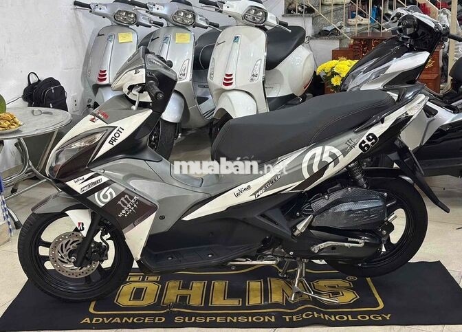 Honda Air Blade 2014 Trắng Xám Sport.BSTP.Giá tốt