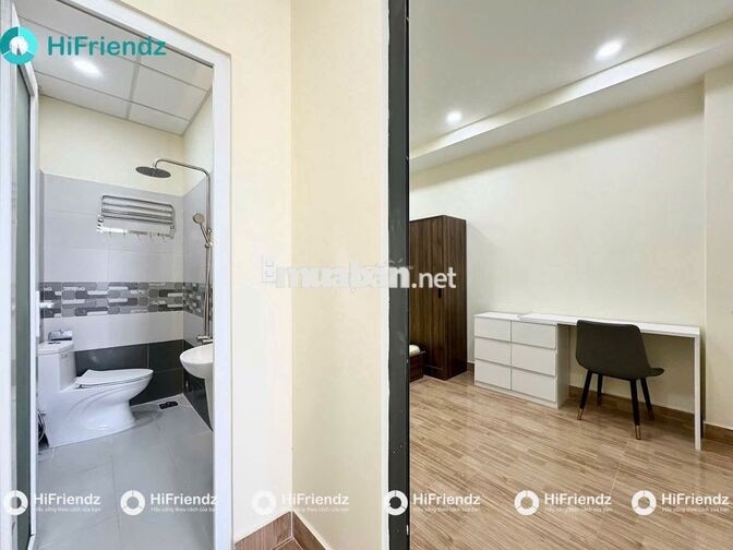1PN TÁCH BẾP BAN CÔNG FULL NỘI THẤT MỚI ĐƯỢC HOÀN THÀNH TẠI GÒ VẤP.