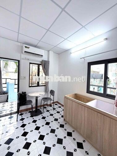 PHÒNG BANCOL RIÊNG CĂN GÓC FULL NỘI THẤT GIÁ TỐT HẺM 333 LÊ VĂN SỸ