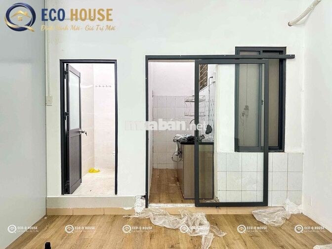 CĂN HỘ 1 PHÒNG NGỦ TÁCH BẾP XÂY MỚI KENG HẺM XE TẢI NGAY LUỸ BÁN BÍCH