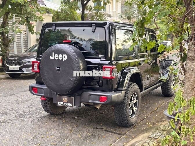 Jeep Wrangler Rubicon 2023, Màu đen, Xe đẹp.