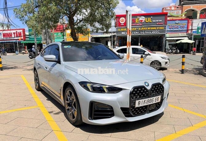 BMW 430i Gran Coupe 2022 10.750 km Xám