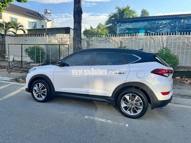 Hyundai Tucson 2017 2.0 Tự động trắng