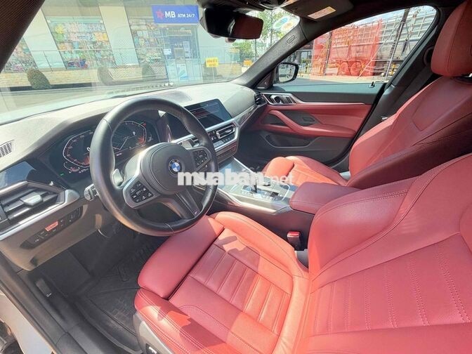 BMW 430i Gran Coupe 2022 10.750 km Xám