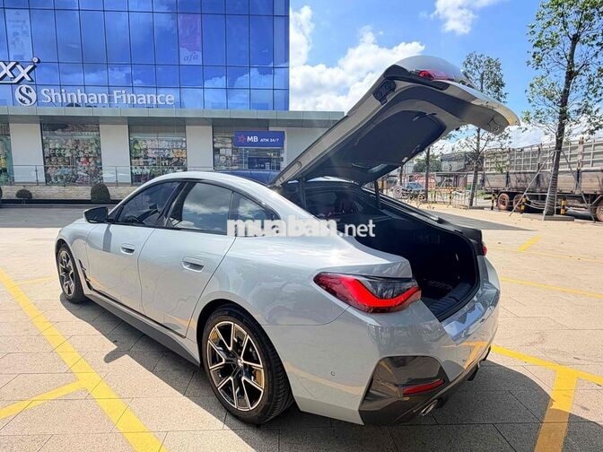 BMW 430i Gran Coupe 2022 10.750 km Xám