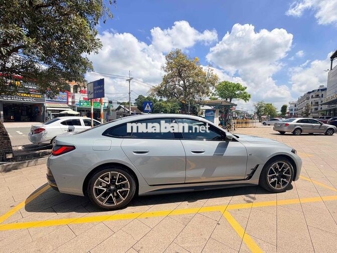 BMW 430i Gran Coupe 2022 10.750 km Xám