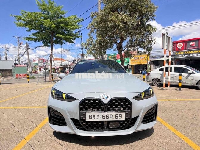 BMW 430i Gran Coupe 2022 10.750 km Xám