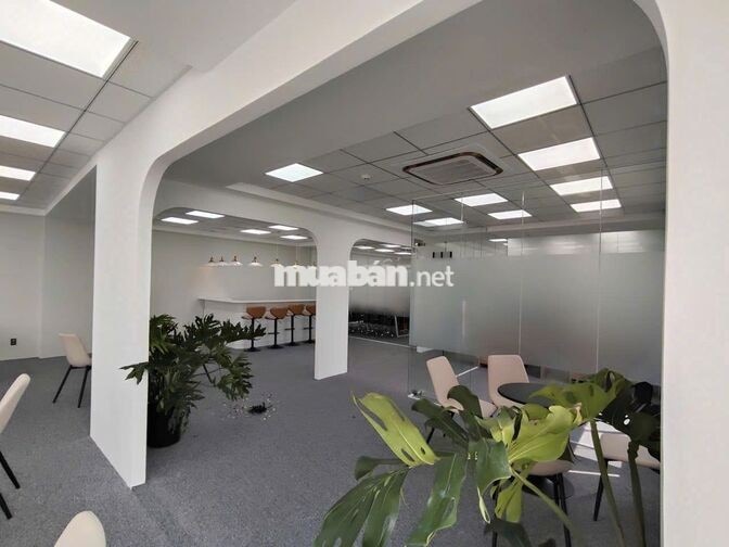 Cho thuê văn phòng Phan Đăng Lưu, Phú Nhuận, 80m2, 31tr, Full nội thất