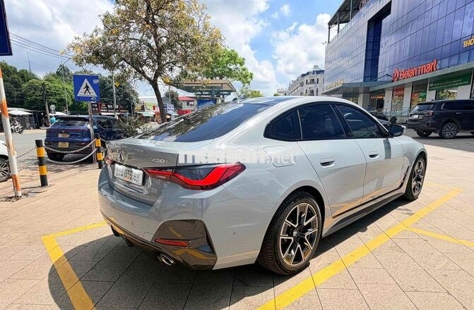 BMW 430i Gran Coupe 2022 10.750 km Xám
