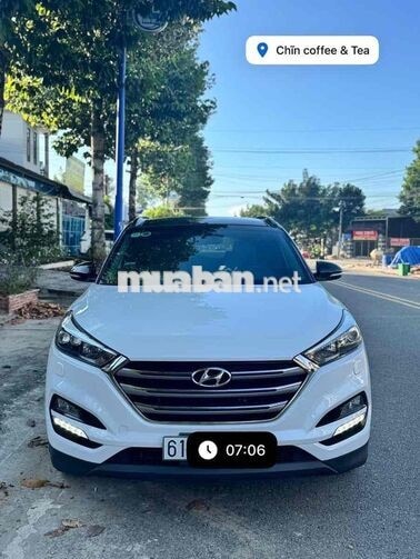 Hyundai Tucson 2017 2.0 Tự động trắng