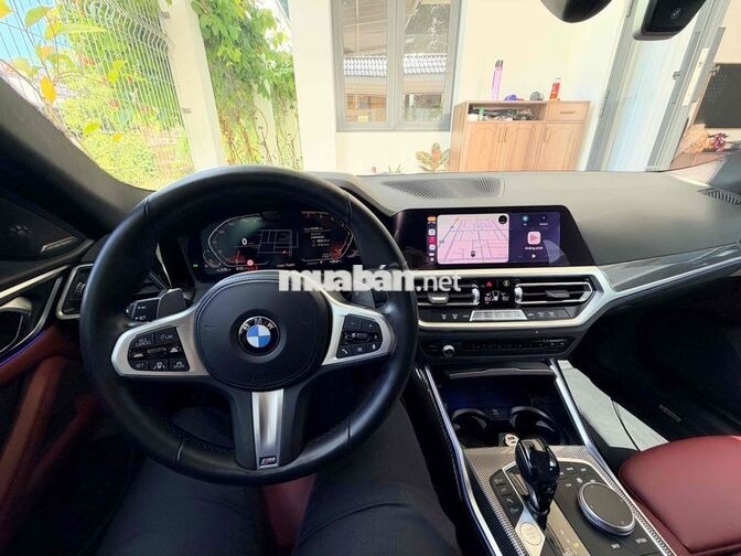 BMW 430i Gran Coupe 2022 10.750 km Xám