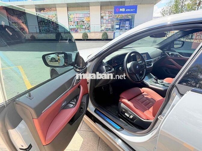 BMW 430i Gran Coupe 2022 10.750 km Xám