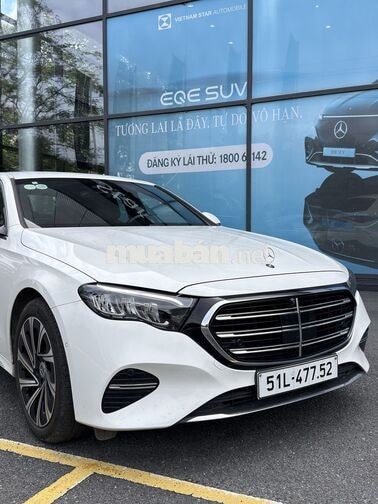 Mercedes-Benz E200 Exclusive 2024 8.500 km