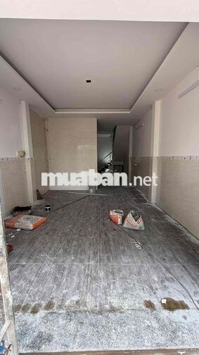 NHÀ RỘNG 6x17 3PN NGAY TRƯỜNG CD ĐIỆN LỰC GIÁ 8 TRIỆU HXH THÔNG