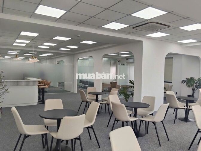 Cho thuê văn phòng Phan Đăng Lưu, Phú Nhuận, 80m2, 31tr, Full nội thất
