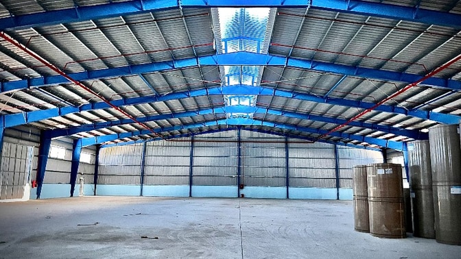 CHO THUÊ XƯỞNG 2.800m2 ĐẤT SKC TẠI BÁC TÂN UYÊN